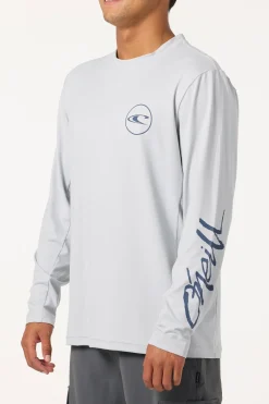 Tees & Tanks^O'Neill Logo Upf Ls Tee Long Sleeve Tee - | high-rise