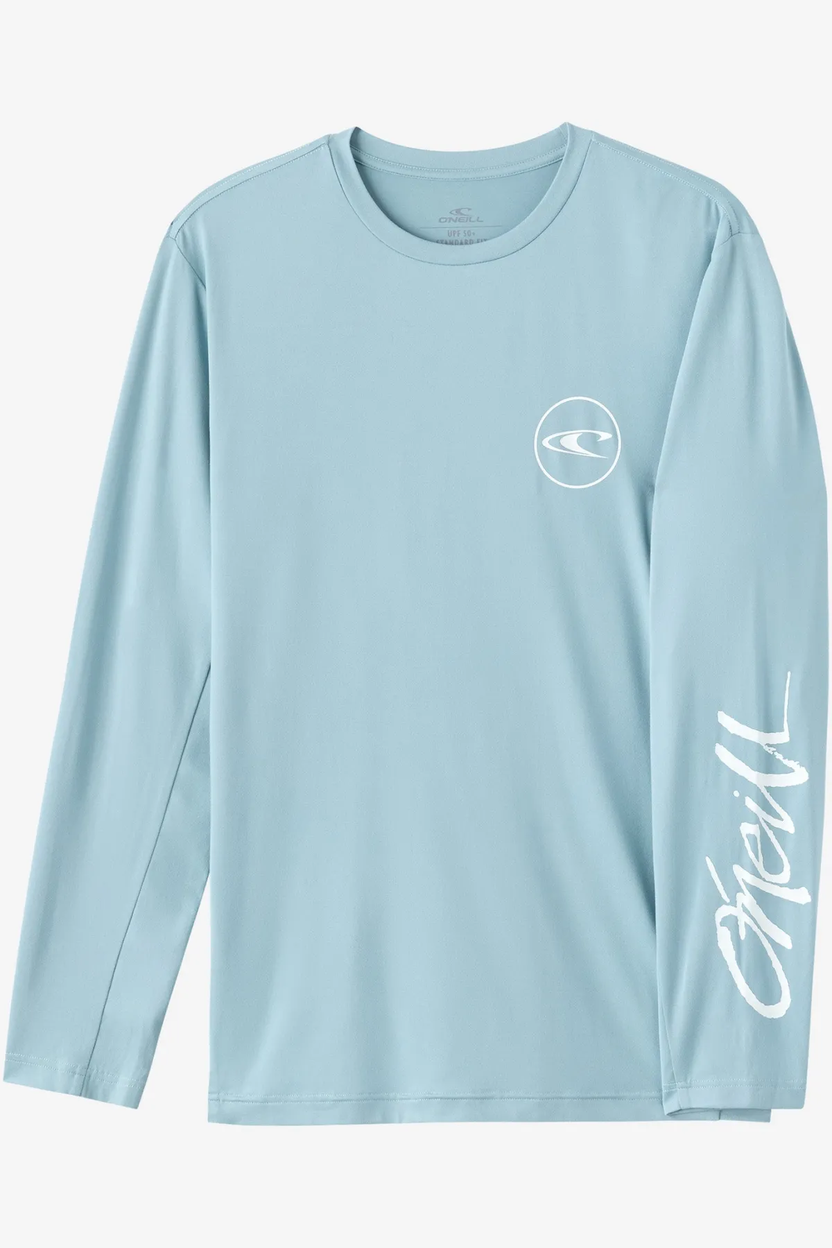 New Arrivals|Tees & Tanks^O'Neill Logo Upf Ls Tee Long Sleeve Tee - | stone blue