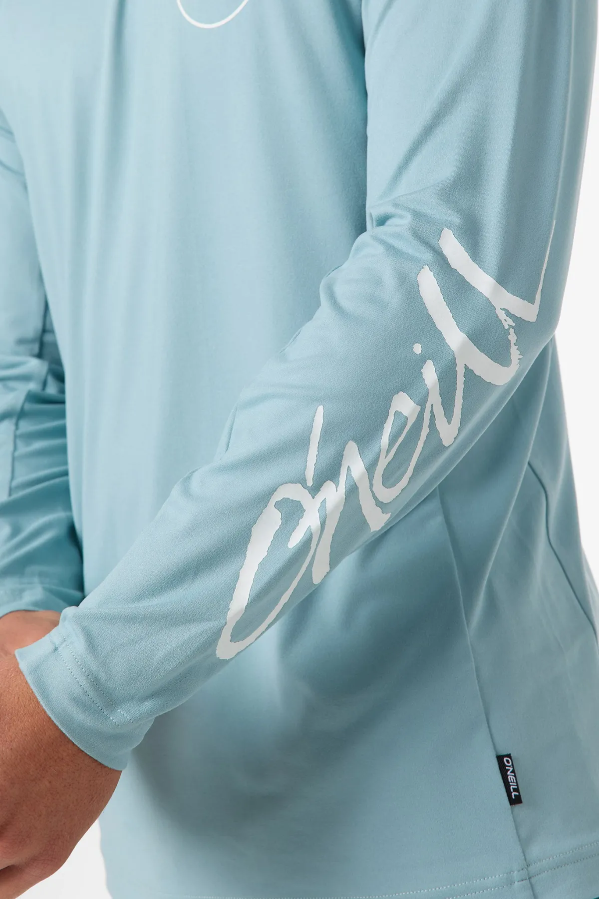 New Arrivals|Tees & Tanks^O'Neill Logo Upf Ls Tee Long Sleeve Tee - | stone blue