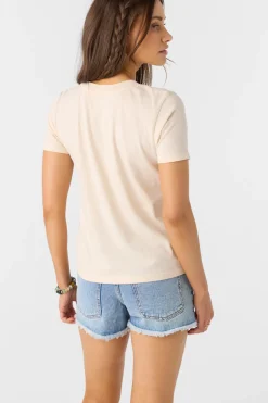 Graphic Tees & Tanks^O'Neill Loindaflow Boy Tee - | tapioca