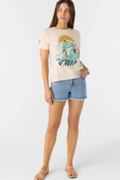 Graphic Tees & Tanks^O'Neill Loindaflow Boy Tee - | tapioca