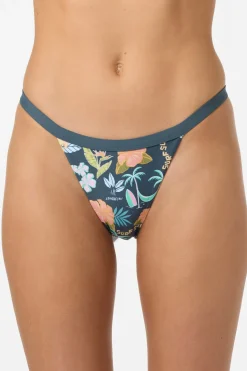 Bikini Bottoms^O'Neill Loindaflow Queens Cheeky Bottoms - | slate