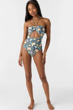 One-Pieces^O'Neill Loindaflow Sayulita One-Piece - | slate
