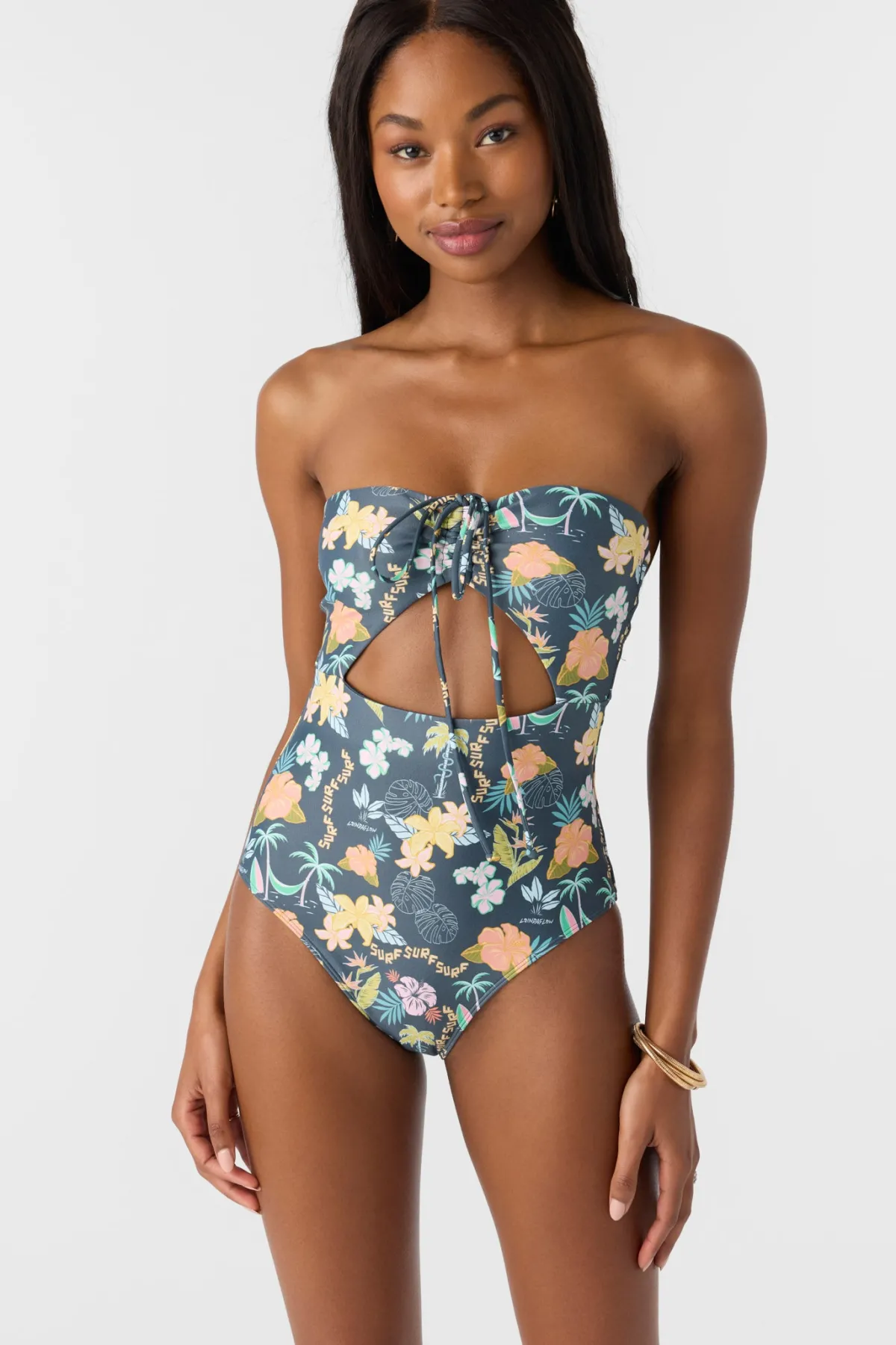 One-Pieces^O'Neill Loindaflow Sayulita One-Piece - | slate