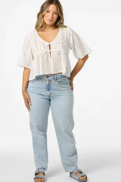 New Arrivals|Tops^O'Neill Loni Eyelet Top - | white