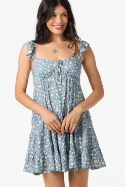 Dresses^O'Neill Lorelei Primrose Short Dress - | provincial blue