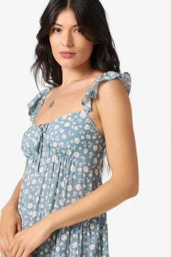 Dresses^O'Neill Lorelei Primrose Short Dress - | provincial blue