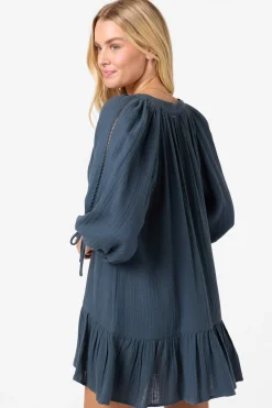 New Arrivals|Swim Cover-Ups^O'Neill Lou Mini Cover-Up Dress - | slate