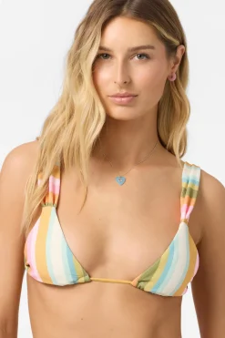 Bikini Tops^O'Neill Low Tide Menorca Triangle Top - | multi clr