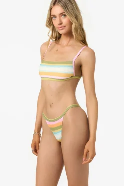 Bikini Tops^O'Neill Low Tide Paloma Bralette Top - | multi clr