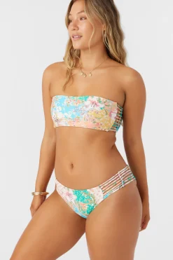Bikini Tops^O'Neill Lua Floral Bells Bandeau Top - | multi clr