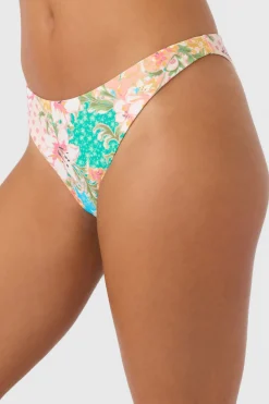 Bikini Bottoms^O'Neill Lua Floral Flamenco Cheeky Bottoms - | multi clr