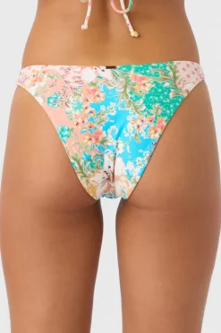 Bikini Bottoms^O'Neill Lua Floral Flamenco Cheeky Bottoms - | multi clr