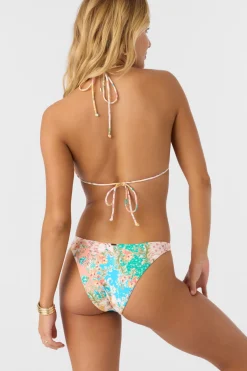 Bikini Bottoms^O'Neill Lua Floral Flamenco Cheeky Bottoms - | multi clr