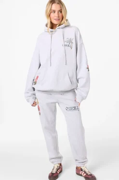 Sweaters, Hoodies & Fleece|New Arrivals^O'Neill Lush Oversized Hoodie heather grey
