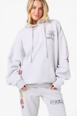 Matching Sets^O'Neill Lush Oversized Hoodie Pullover Fleece - | heather grey