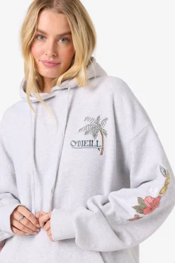 Matching Sets^O'Neill Lush Oversized Hoodie Pullover Fleece - | heather grey