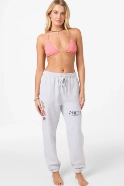 Bottoms^O'Neill Lush Relaxed Pants - | heather grey