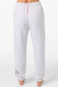 Bottoms^O'Neill Lush Relaxed Pants - | heather grey
