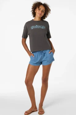 Graphic Tees & Tanks|New Arrivals^O'Neill Lux Hawaii Easy Tee washed black