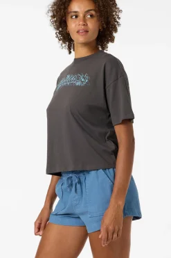 Graphic Tees & Tanks|New Arrivals^O'Neill Lux Hawaii Easy Tee washed black