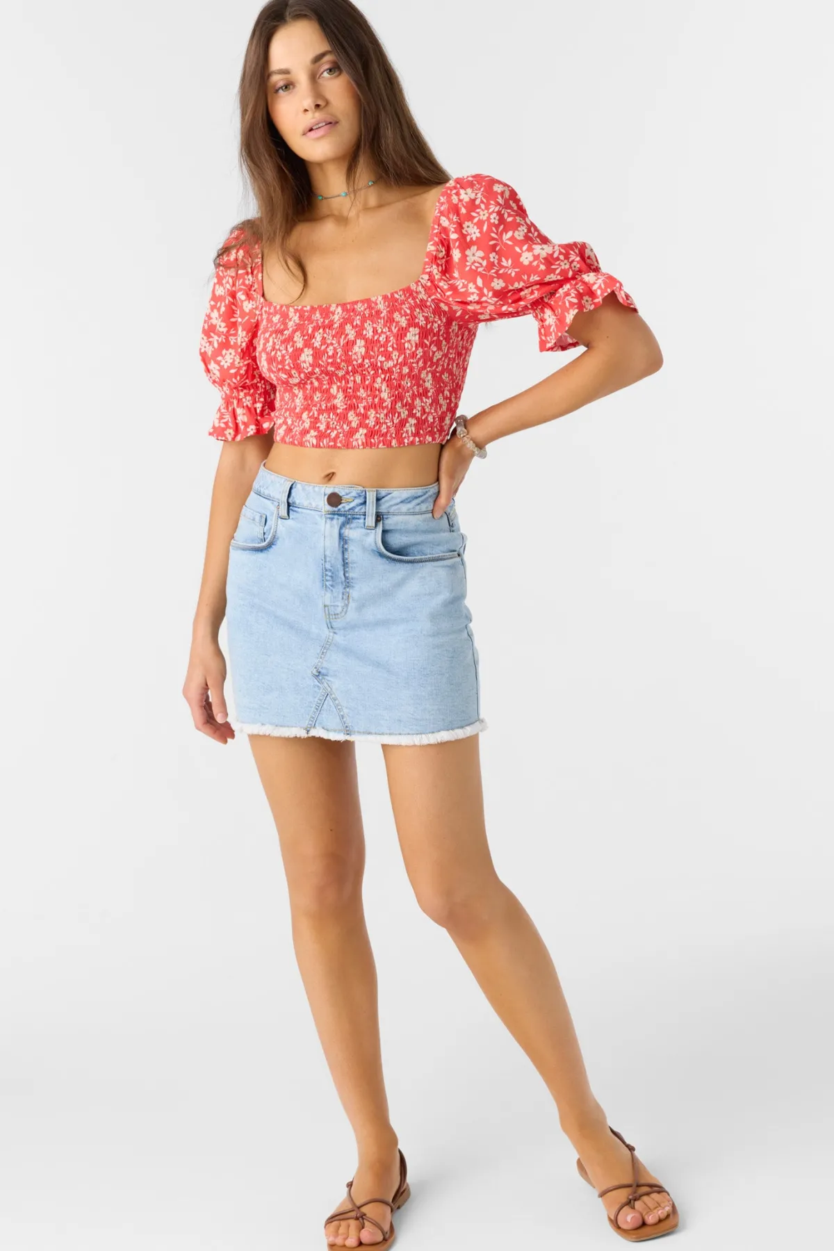 Bottoms^O'Neill Madalena Short Skirt drifter