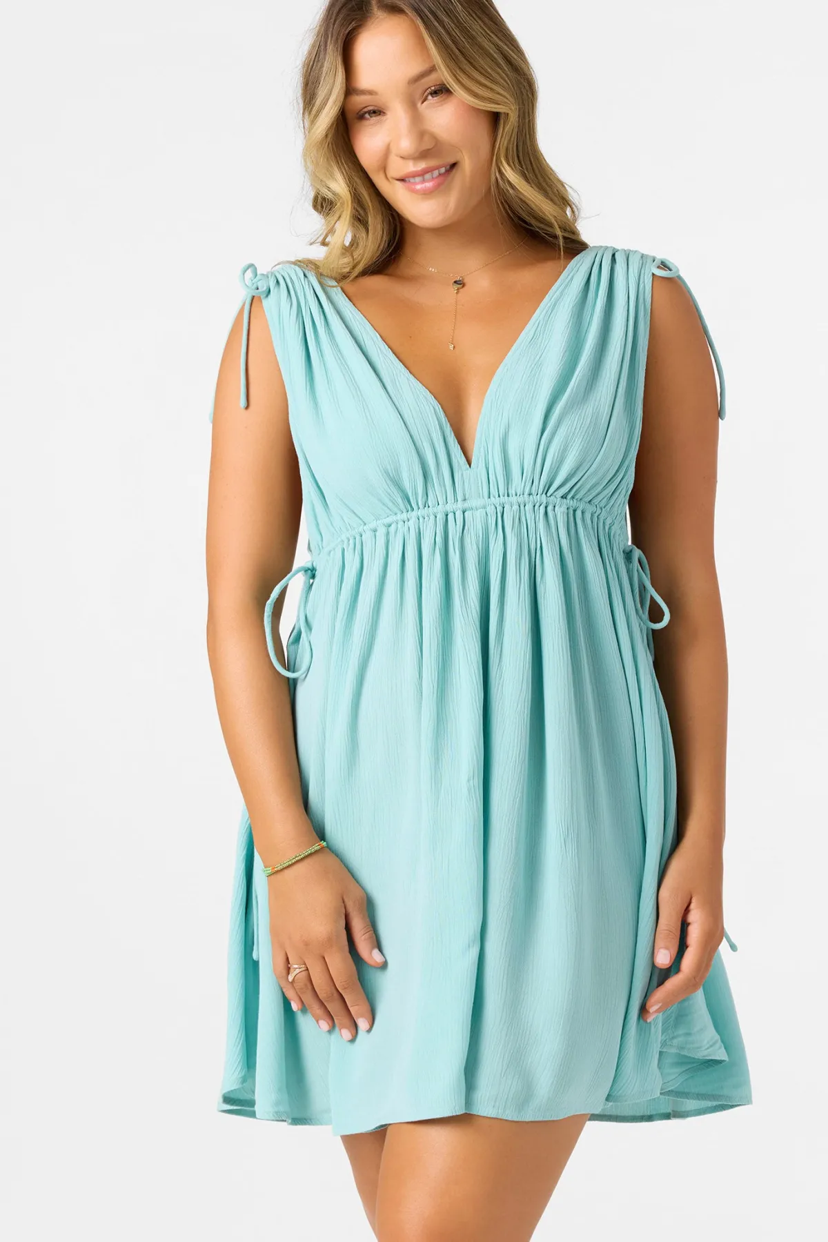 Dresses^O'Neill Madeleine Short Dress - | nile blue