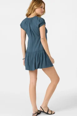 Dresses^O'Neill Maggie Short Dress - | slate