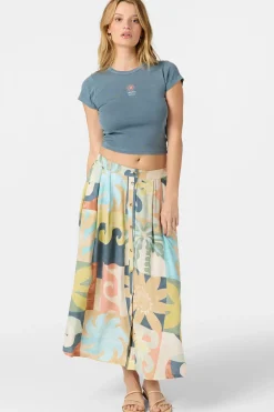 Graphic Tees & Tanks^O'Neill Mallorca Emblem Tee - | washed slate