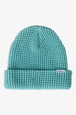Hats & Beanies^O'Neill Market Waffle Beanie - | nile blue