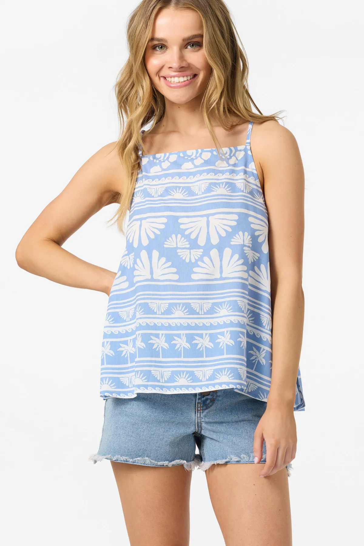 New Arrivals|Tops^O'Neill Martina Abstract - | azurine