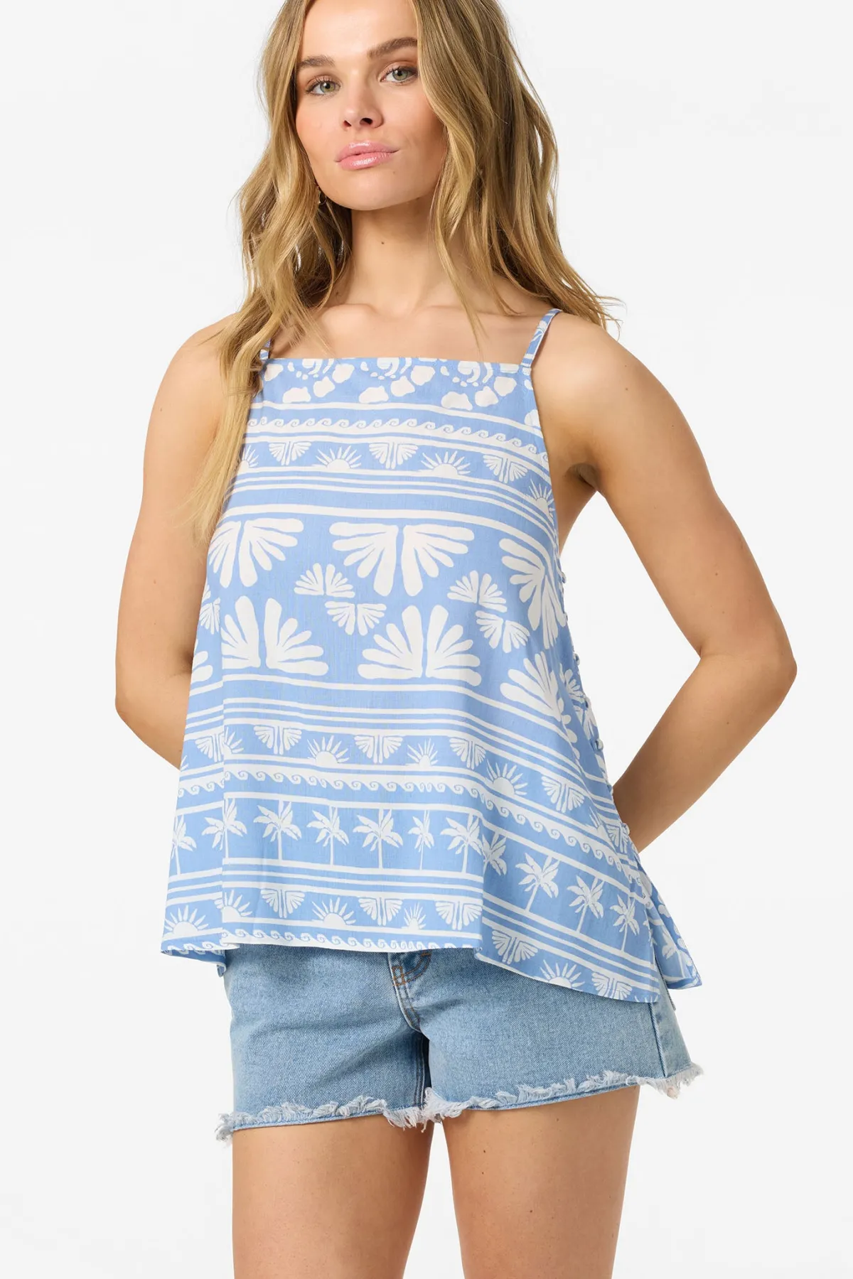 New Arrivals|Tops^O'Neill Martina Abstract - | azurine