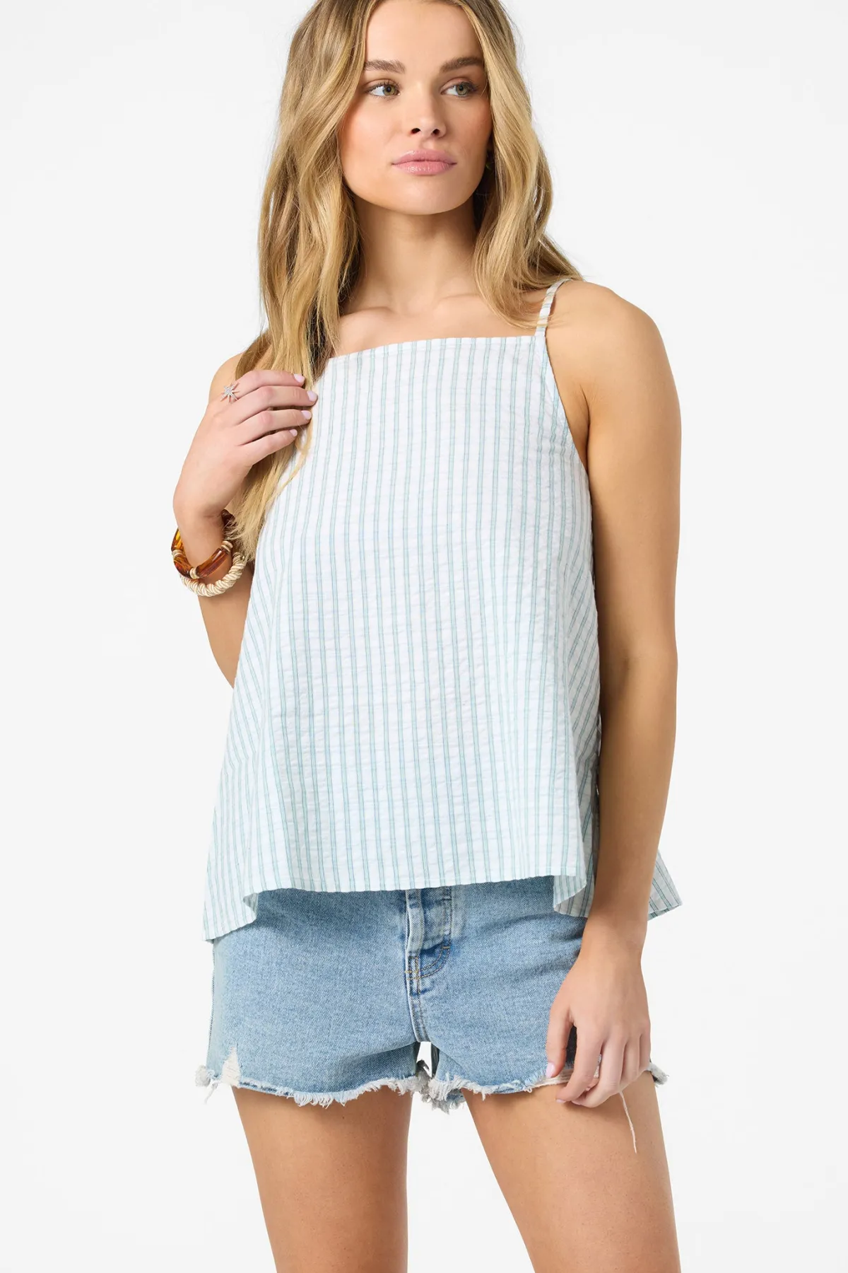 New Arrivals|Matching Sets^O'Neill Martina Plaid - | winter white