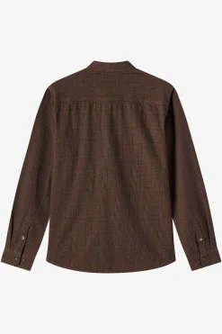 Shirts & Flannels^O'Neill Midland Flannel Standard Fit Long Sleeve Shirt - | dark khaki
