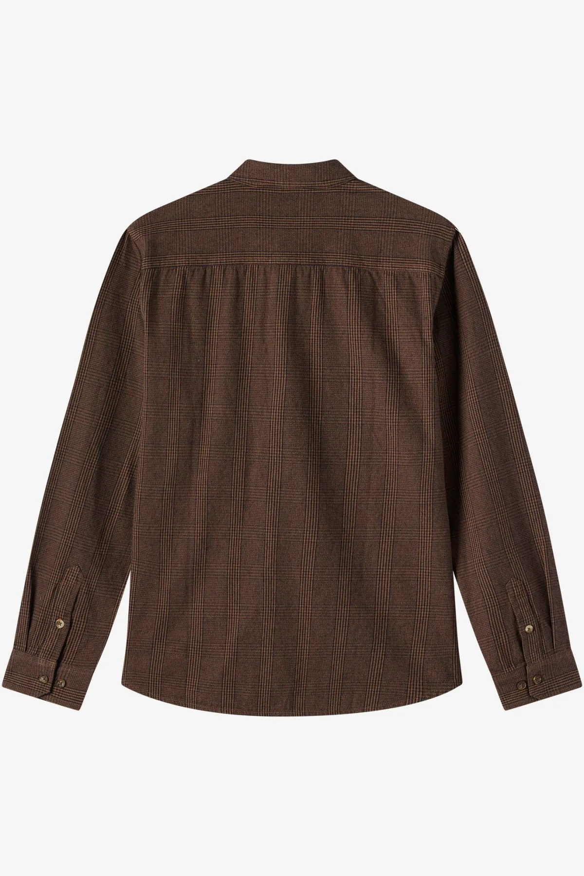 Shirts & Flannels^O'Neill Midland Flannel Standard Fit Long Sleeve Shirt - | dark khaki