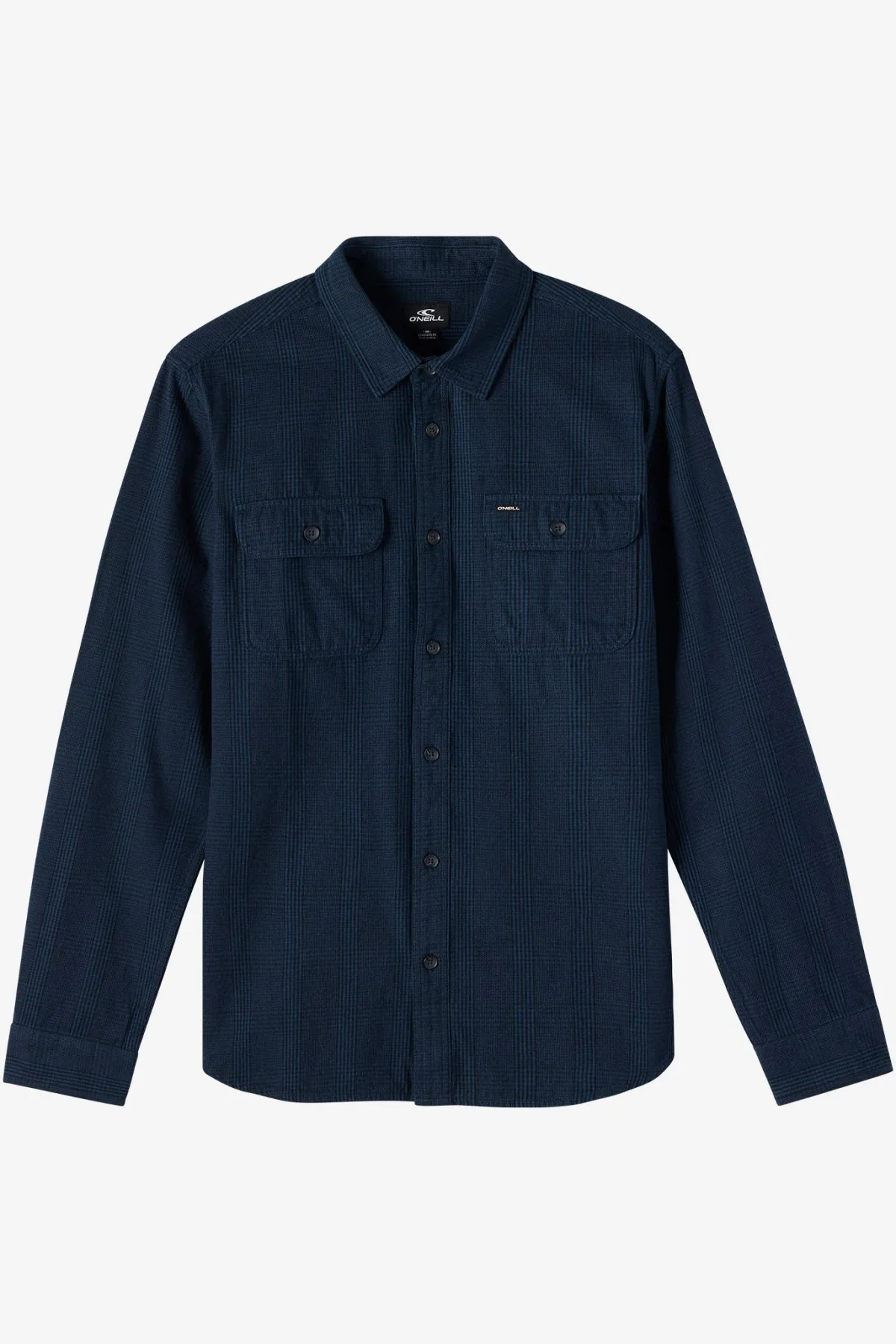 Shirts & Flannels^O'Neill Midland Flannel Standard Fit Long Sleeve Shirt - | midnight navy