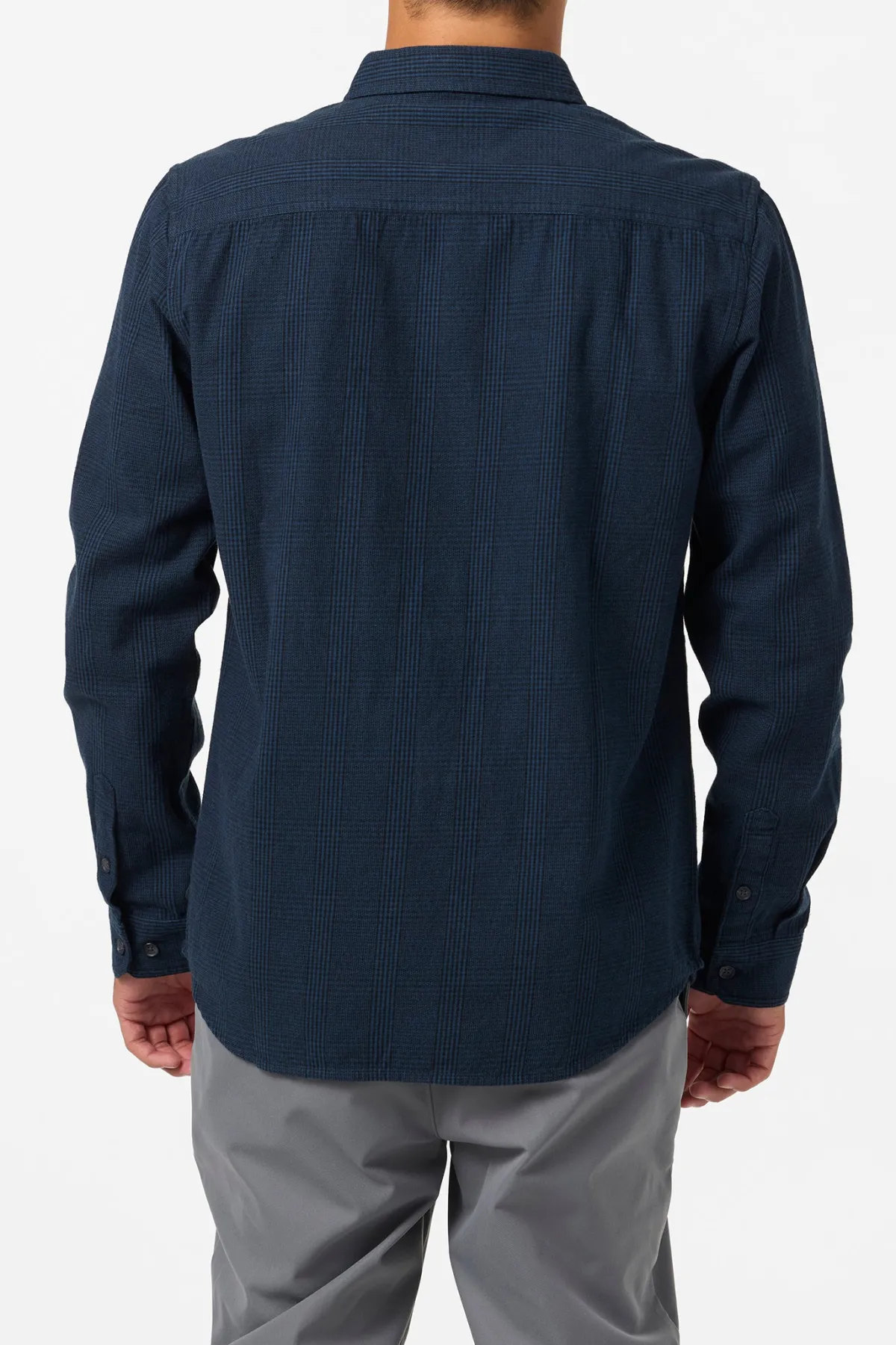 Shirts & Flannels^O'Neill Midland Flannel Standard Fit Long Sleeve Shirt - | midnight navy