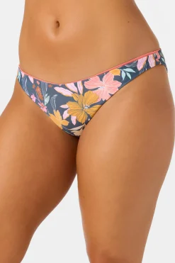 Bikini Bottoms^O'Neill Mila Floral Rockley Revo Medium Bottoms - | slate