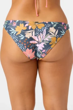 Bikini Bottoms^O'Neill Mila Floral Rockley Revo Medium Bottoms - | slate