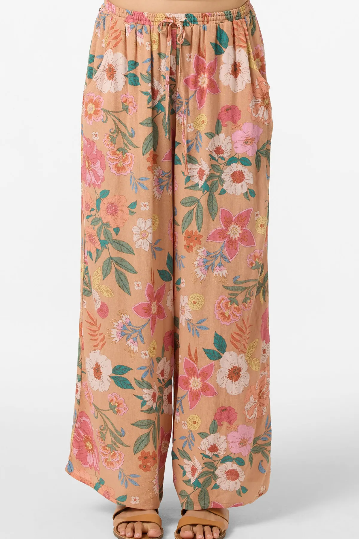 Bottoms^O'Neill Milah Camilla Beach Pants - | cork