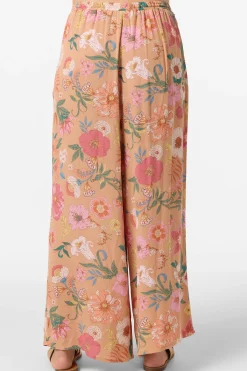 Bottoms^O'Neill Milah Camilla Beach Pants - | cork