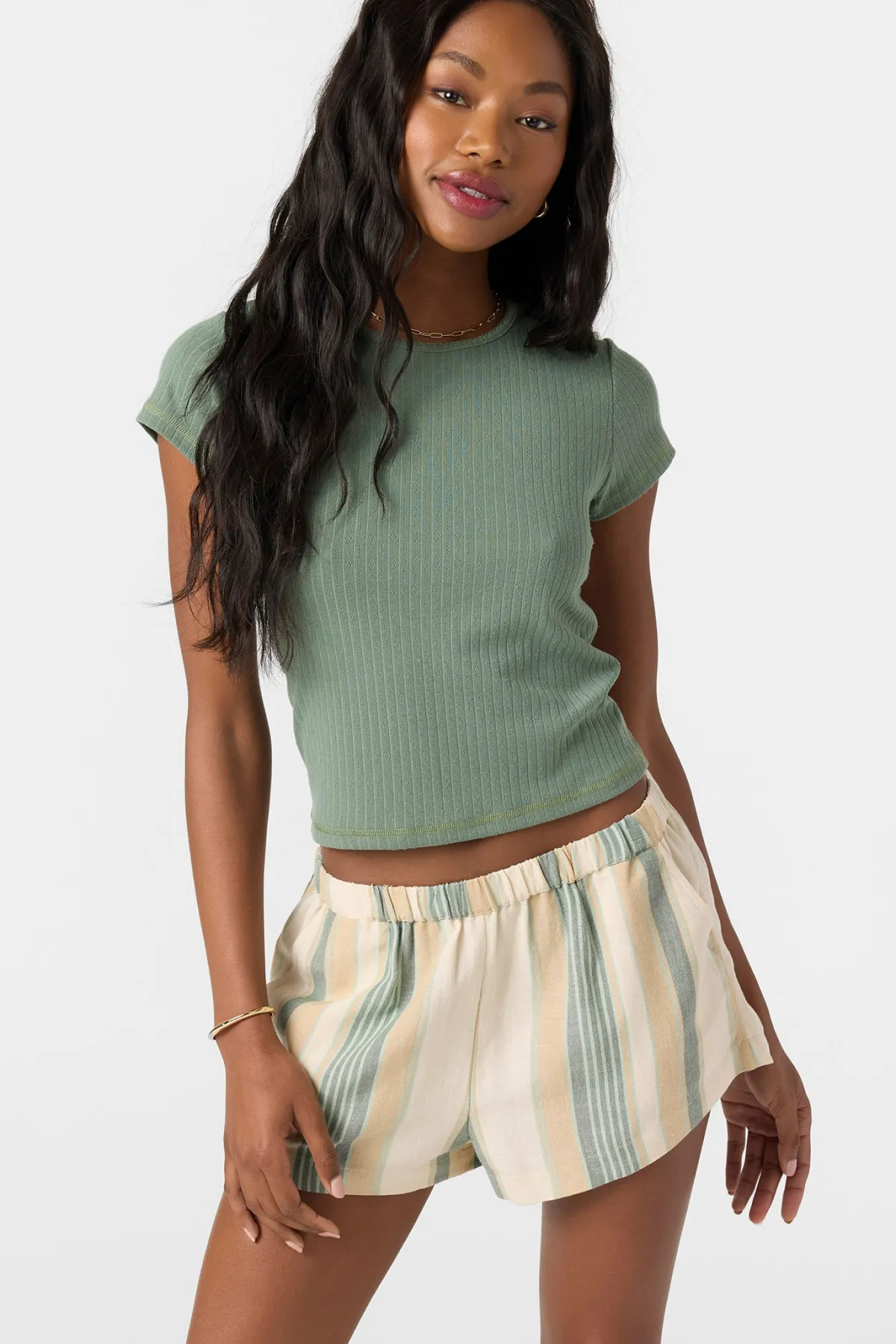 Tops^O'Neill Monette Top - | sea spray