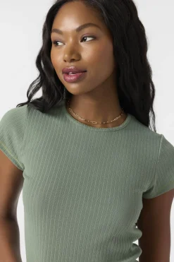 Tops^O'Neill Monette Top - | sea spray