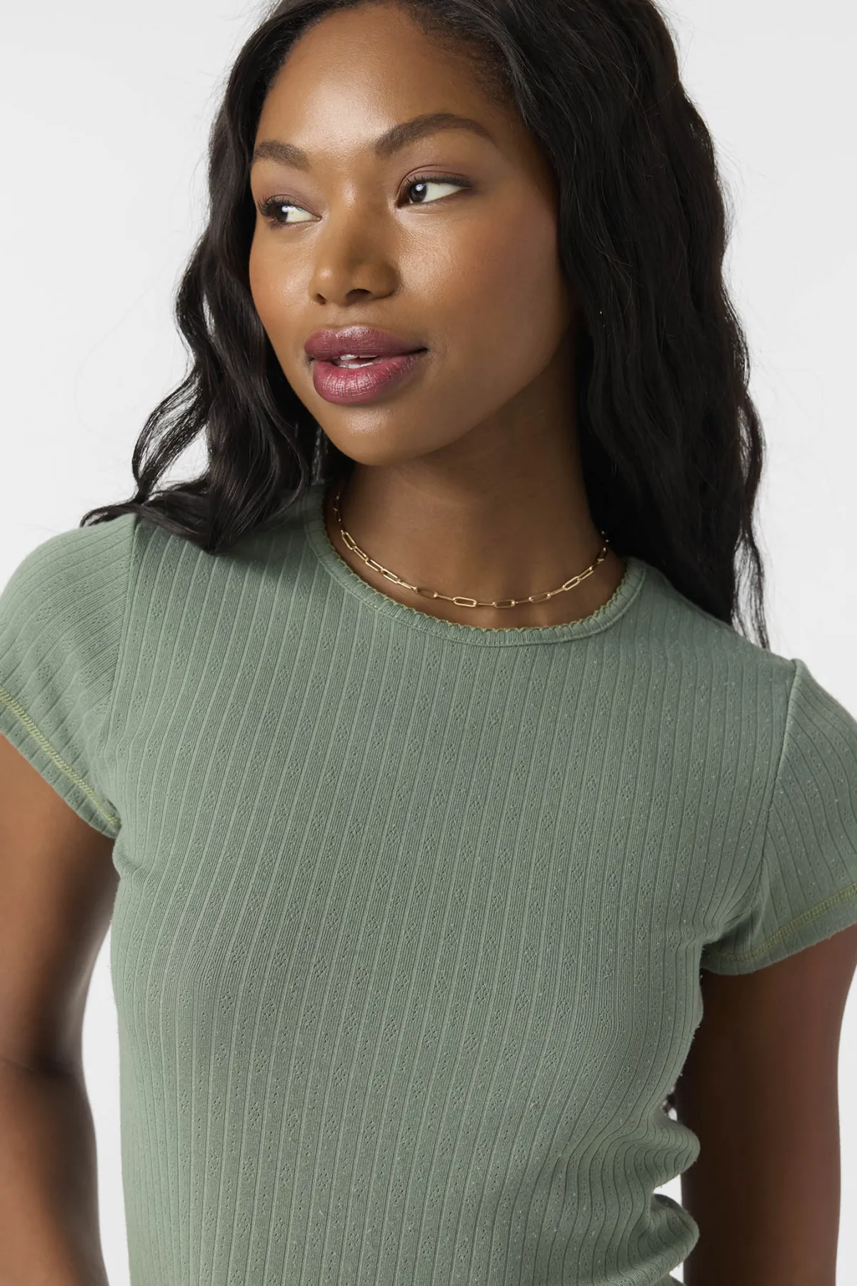 Tops^O'Neill Monette Top - | sea spray