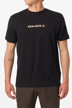 Tees & Tanks^O'Neill Montage Standard Fit Tee - | black
