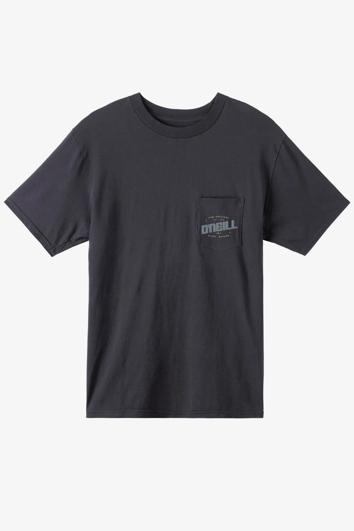 Tees & Tanks^O'Neill Name Badge Pocket Standard Fit Tee - | phantom