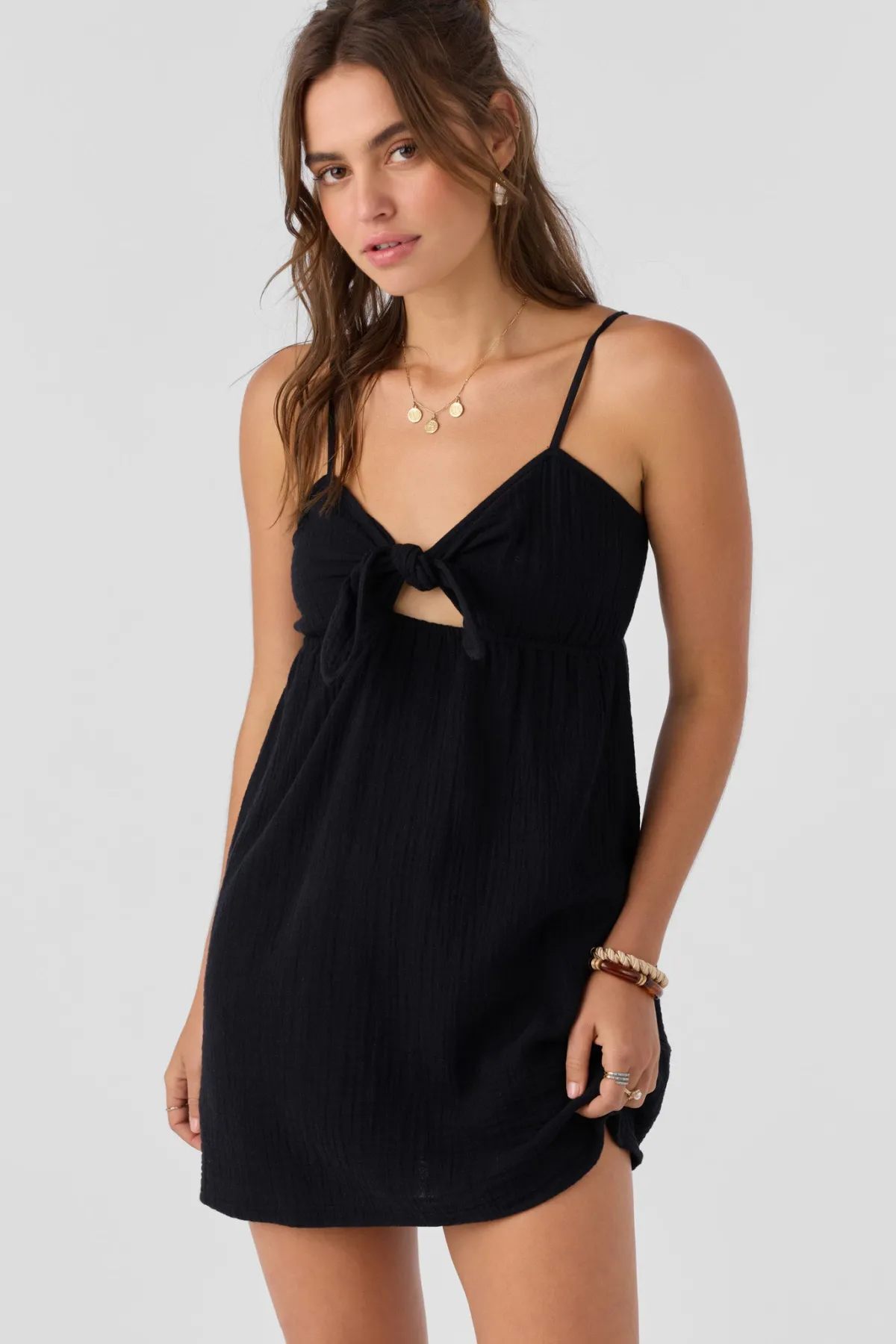 Dresses^O'Neill Natalya Short Dress - | black