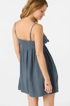 Dresses^O'Neill Natalya Short Dress - | slate