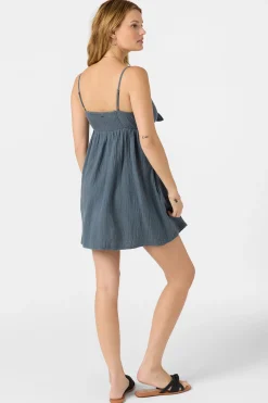 Dresses^O'Neill Natalya Short Dress - | slate