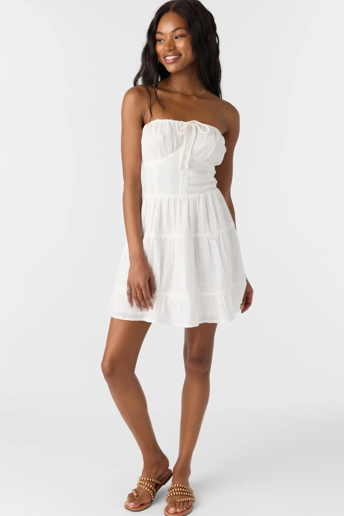 Dresses^O'Neill Naya Short Dress - | white
